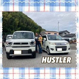 S様にハスラーご納車！！